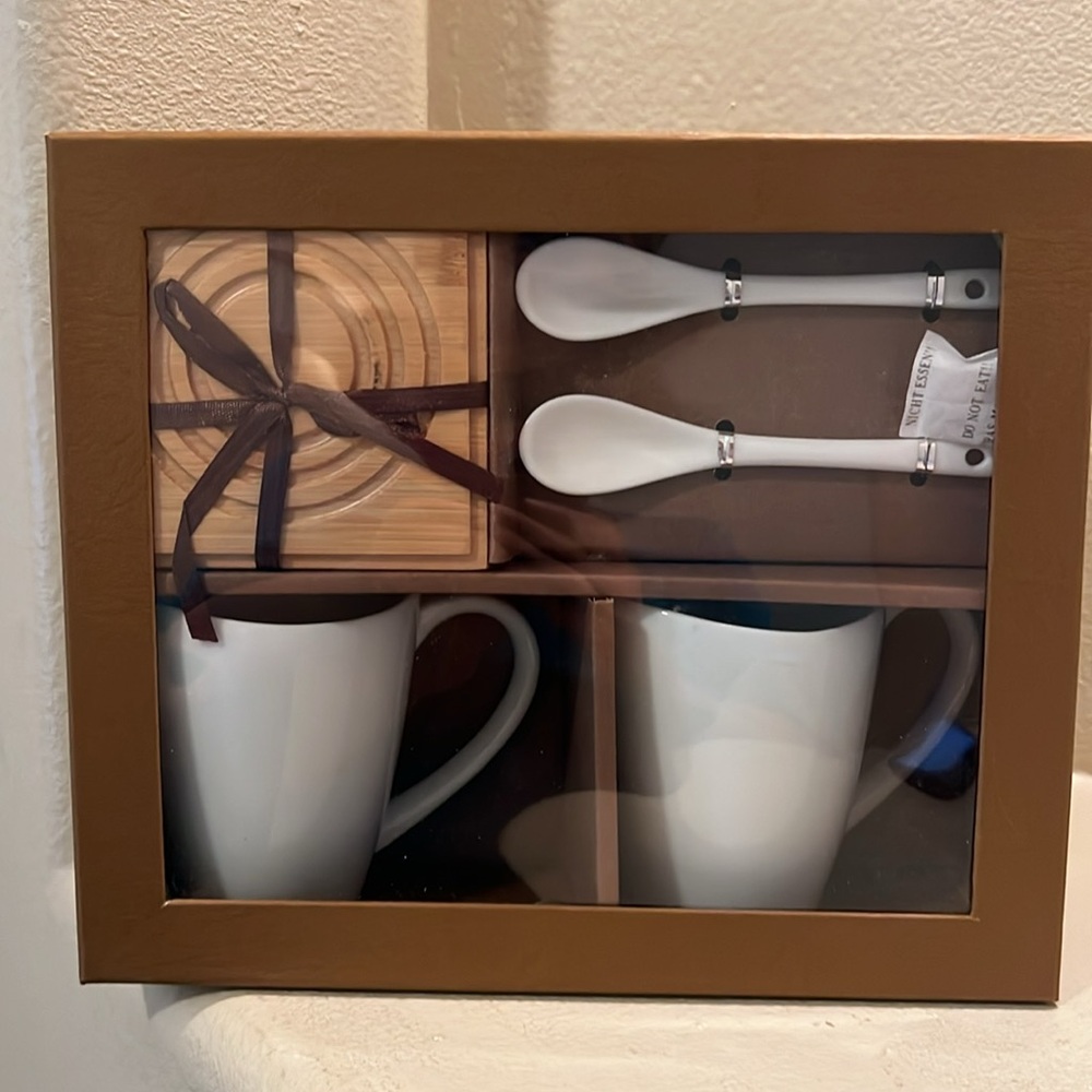 Porcelain tea set